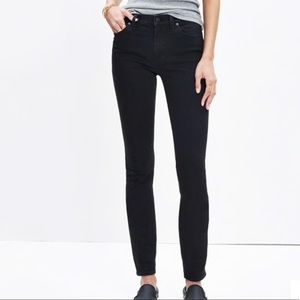 Madewell 9” skinny jeans